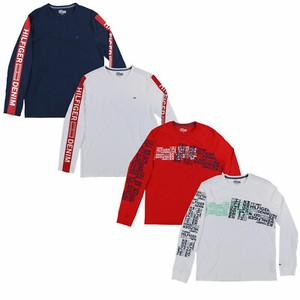 Tommy-Hilfiger-Denim-Mens-T-Shirt-Long-Sleeve-Crew-Neck-Graphic-Tee-Casual-New