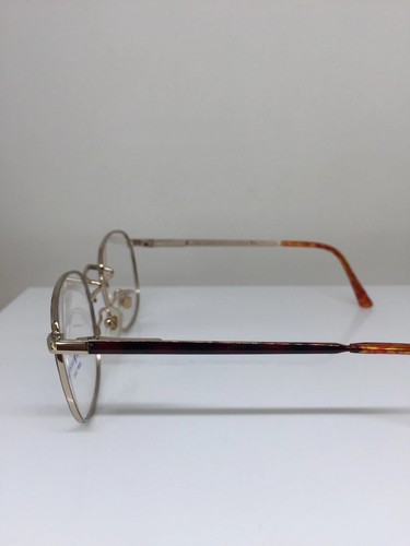 New VINTAGE Polo Ralph Lauren Polo Prep 9 Eyeglasses C. 079 Havana w/ Gold 49mm - Picture 6 of 12