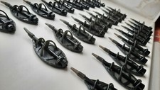 30 piezas Alimentador de pesca de carpas método en línea de policarbonato FEEDERPRO 30 gr 1,0 oz