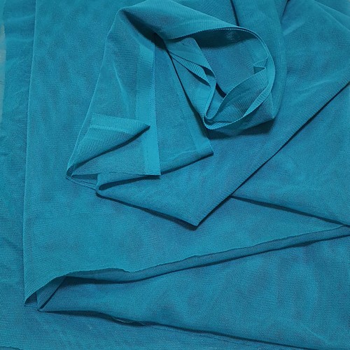 Weicher Mesh-Tüll 4-Wege-Stretch-Netzstoff Kleid Hochzeit Braut-Dessous von Yard - Bild 394 von 524