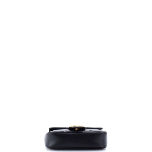 Gucci GG Marmont Flap Bag Matelasse Leather Super Mini - Picture 4 of 6