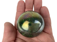TOE BREAKER 50mm (2") JUPITER Marble Speckled glass ball Toebreaker HUGE