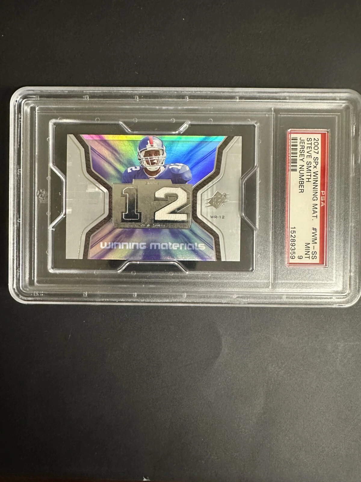 Steve Smith SPx Winning Materials Jersey Number #WMSS Base