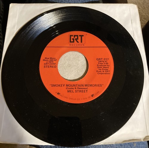 Mel Street - 45RPM - Smokey Mountain Memories, Let's Put Out The Fire - 1975 - Bild 2 von 3