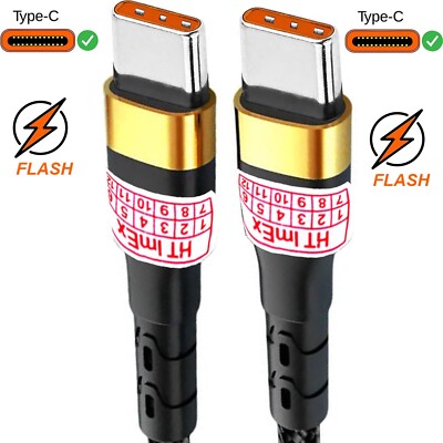 USB C Daten kabel 1m für Festplatte VERBATIM 53656 EXTERNE SSD 512GB FINGERPRINT