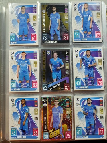 Topps Match Attax Champions League 2021/2022 Cards 1-250. U-Pick  - Picture 4 of 10
