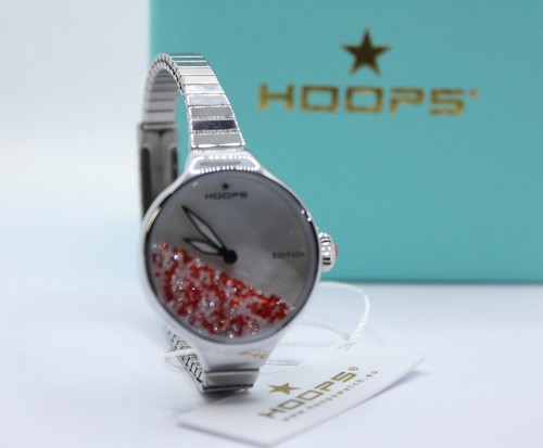 Orologoi de Cuarzo HOOPS Mujer Nouveau Cherie Rolling Stones Arti - Imagen 8 de 29