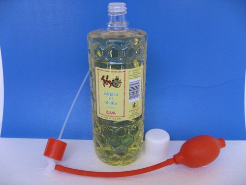 PROFUMO DI SICILIA EDC ZAGARA ZUMA 1 LITRO + POMPETTA GRATIS - Picture 1 of 2