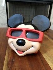 Vintage 1989 Mickey Mouse View-Master 3D Viewer Walt Disney - Ideal - Tyco Toys