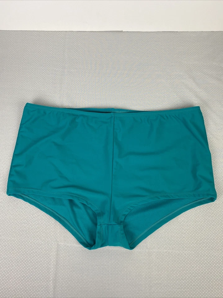 Женские купальные трусы Catalina размер 2x бирюзово-зеленый цвет Catalina's Color Name Is Atoll - Изображение 2 из 4