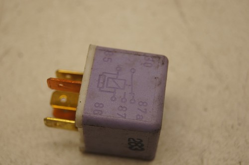 1994 Jaguar XJS Relay JAGUAR DAC 7687 HELLA 4RD 003 520-47 12V - Bild 3 von 4