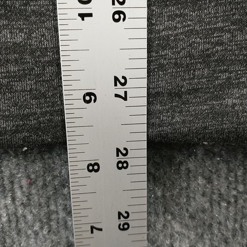 Colosseum Men's Hoodie Gray Large Indiana Hoosiers Pullover Long Sleeve Pockets - Bild 14 von 15