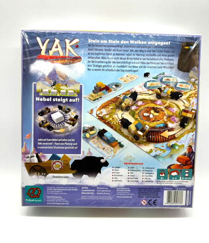 Pretzel Games Yak Gesellschaftsspiel Familienspiel Brettspiel NEU OVP sealed - Bild 2 von 3