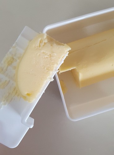 Inomata Butteraufbewahrung Kunststoffbehälter Etui mit Fräser Made in Japan - Bild 6 von 11