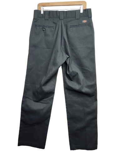 Dickies Men's 874 Original Fit Classic Work School Uniform Straight Leg Pants - Picture 2 of 6