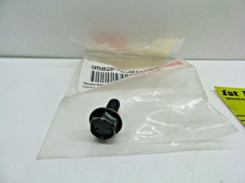 NOS YAMAHA BOLT FLANGE BIG BEAR 2WD 9582P-06016 OEM - Picture 2 of 2