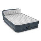 Intex Dura-Beam Deluxe 18 Inch Queen-Sized Air Mattress Comforting Bed with B...