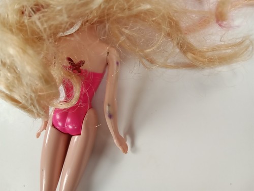 Lote de 13 muñecas miniatura para niñas: Barbie McDonalds, American Girl, Ty Lil' Ones, otras - Imagen 6 de 10