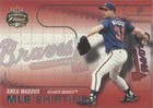 2003 Fleer Focus Jersey Edition - Greg Maddux #3 MLB