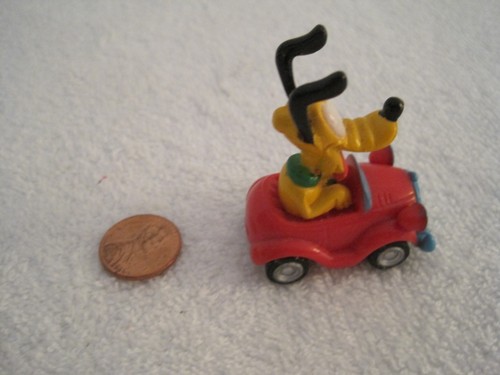 Disney – Pluto in red car - $29.95 - Picture 3 of 4