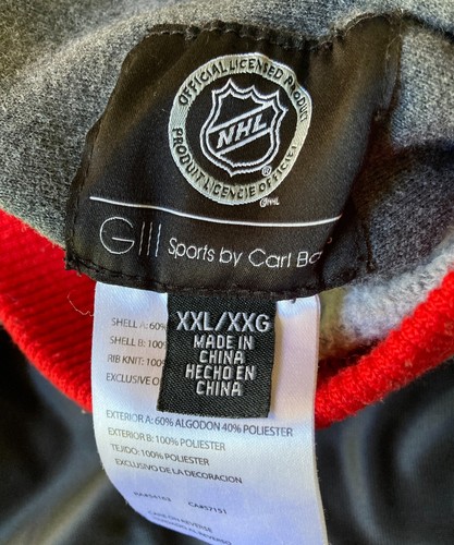 Washington Capitals Varsity Reversible Jacket Mens 2XL G-III by Carl Banks NHL - Picture 5 of 6