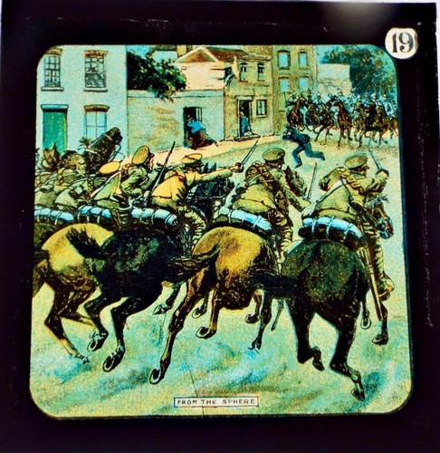 The World War Chapter III Antique Box Set of Antique Magic Lantern Slides c1920 - Picture 4 of 10