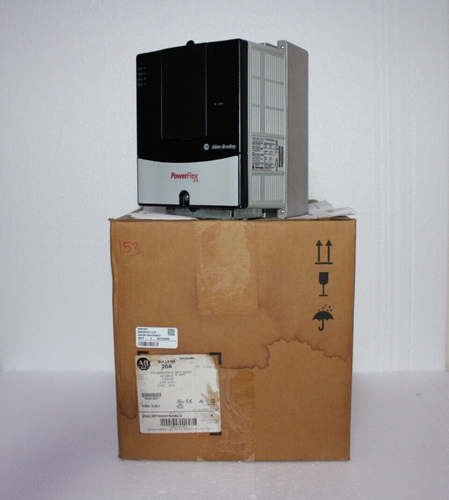 Allen Bradley 20AC8P7A0AYNANC0 POWERFLEX 70 AC DRIVE 3 PHASE 5HP 4kW - Picture 10 of 12