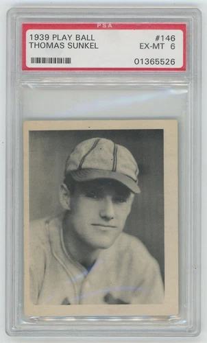 1939 Play Ball 146 PSA 6 697979