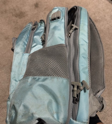 RTIC Summit Blue Laptop Backpack - Lg College or HS Includes Cords Compartments - Picture 3 of 7