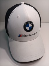 BMW Motorsports x PUMA Baseball Cap Adult Adjustable Size Snap Back - Some Wear