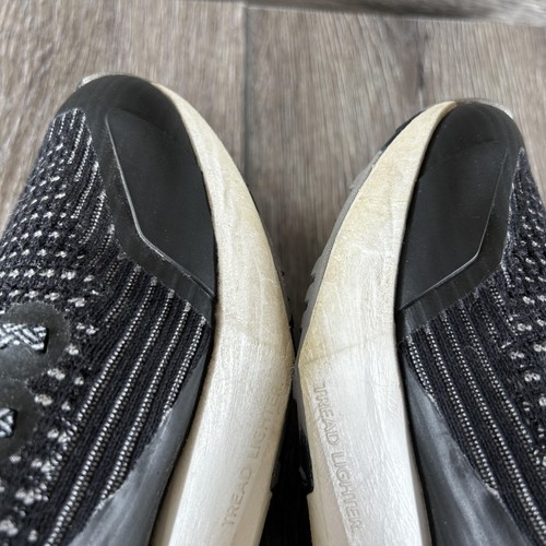 Allbirds Tree Flyer 2 Shoes Womens Size 8.5 Black White Trail Running Hiking - Picture 10 of 13