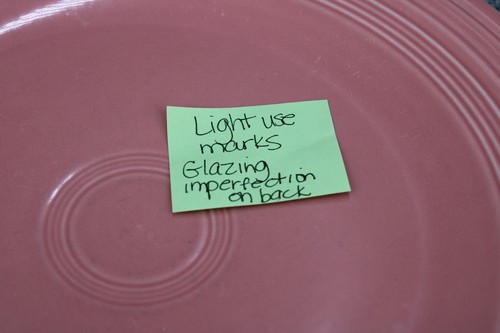 Fiesta 10.5" Dinner Plates Many Colors to Choose From Incl Retired  Free Ship - Picture 154 of 213