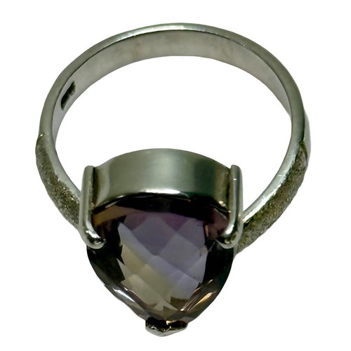 La Bolivianita Artisan Handcrafted Ring in 925 Sterling Bolivian Silver Size 8 - Picture 4 of 23