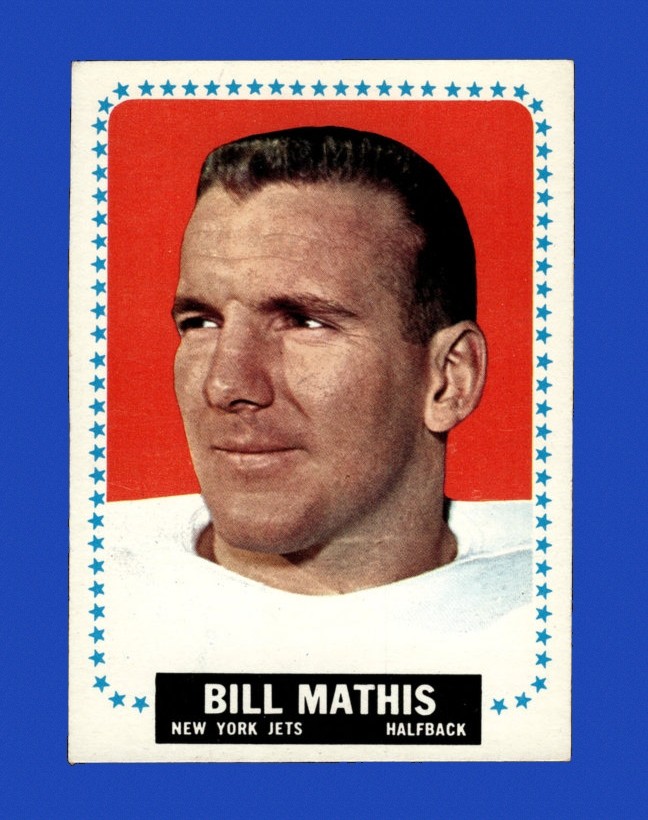 1964 Topps Set-Break #120 Bill Mathis NR-MINT *GMCARDS*