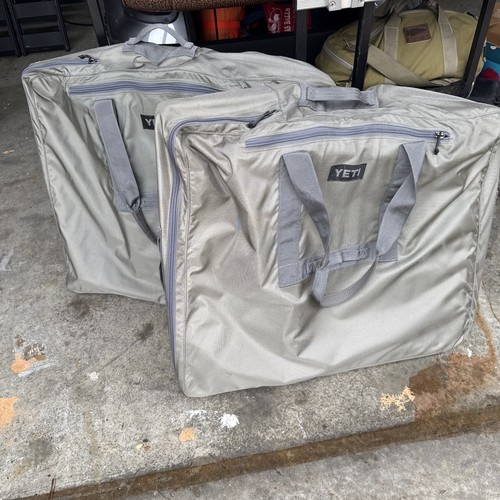 Yeti Hondo Stuhl Gartenmöbel mit Tragetasche und Getränkehalter