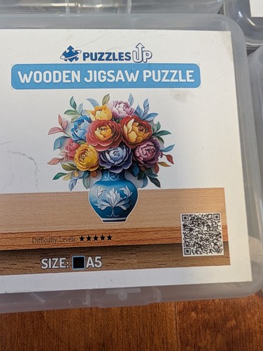 16 lot PuzzleUp Wooden Jigsaw Puzzle Size A5 New box28 - Picture 10 of 17