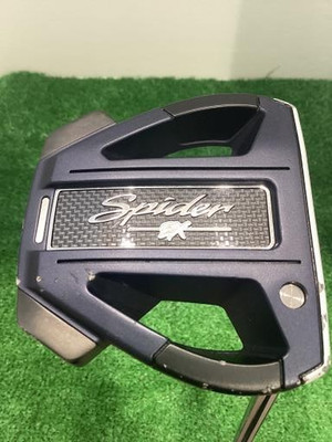 スパイダーEX TaylorMade Spider EX Navy/White Putter Short Slant - Carl's