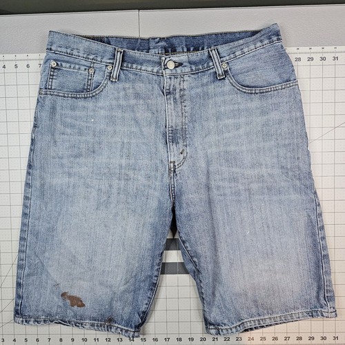 Pantalones Cortos Levis 569 Para Hombre 36 Sueltos Sueltos Y2K Patinador Streetwear Grunge Pantalones Cortos - Imagen 1 de 10
