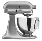 KitchenAid 4.5-Quart Ultra Power Plus Stand Mixer - Contour Silver - KSM96CU