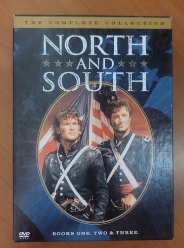 North & South-Complete Collection (DVD, 1985) 5-Disc Box Brand New/ Sealed  Rare