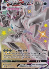 Pokemon Grimmsnarl VMAX - Ultra Rare - SV117/SV122 - Shining Fates Shiny Vault