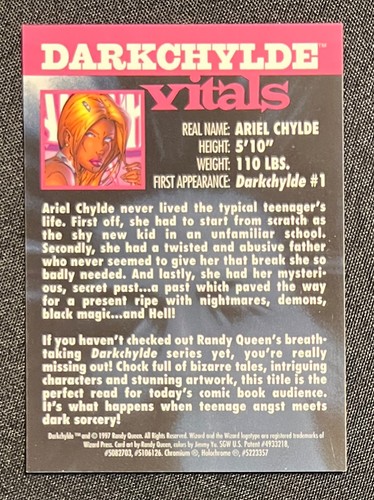 1996 Wizard Magazin Comic Promo Karte Marvel DC Singles - SIE WÄHLEN - Bild 30 von 30