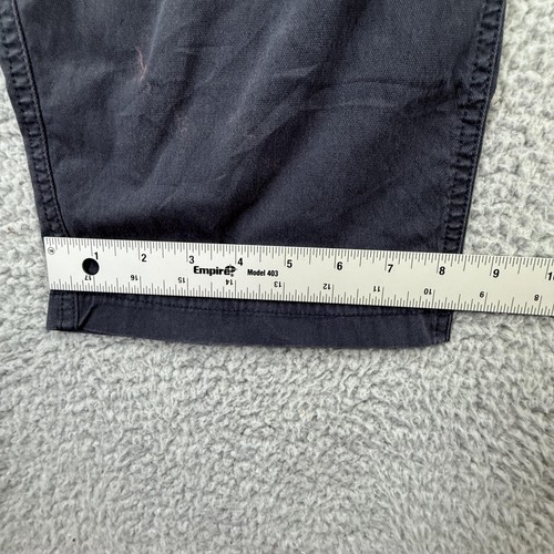 BC Clothing Pants Mens Medium 30 Navy Convertible Cargo Outdoor Hiking Zip Off - Picture 14 of 16