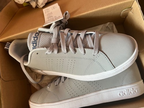 Adidas neo Halbschuhe Senker Hellgrau 40.2/3