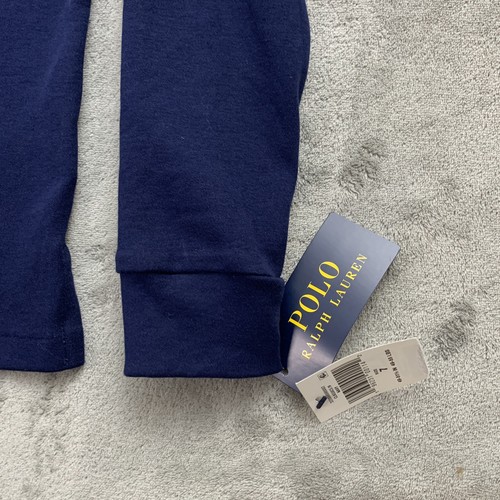Polo Ralph Lauren Sweater Boy 7 Interlock 1/4 Zip Pullover Flesh Pony Uniform - Picture 2 of 10