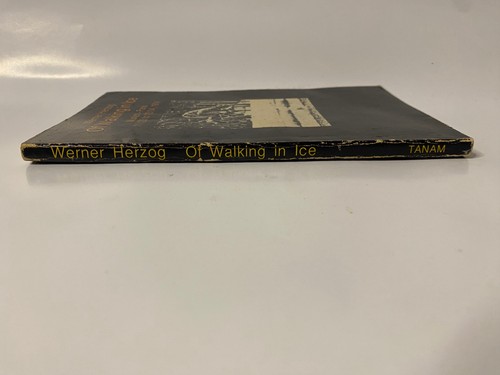 Of Walking in Ice by Werner Herzog 1980 1st Tanam US Ed Movie making memoir - Picture 3 of 8