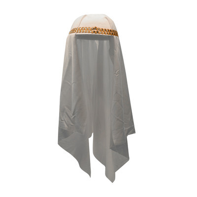 Arabian Sheik Wrap White Hat Head Scarf Prince Headpiece Halloween Party Costume Arabian Sheik Wrap White Hat Head Scarf Prince Headpiece Halloween Party Costume