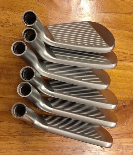 Used Taylormade 2023 P770 FORGED irons #5-Pw - Picture 8 of 9