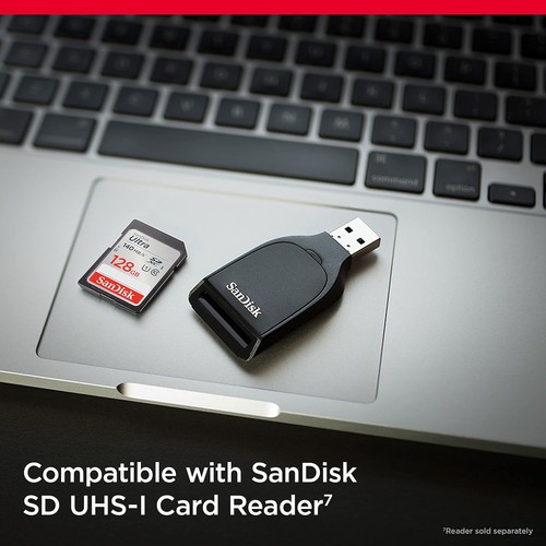 Sandisk Ultra 128 Gb Sdxc Uhs-I Class 10, W128277429 (10) - Picture 2 of 3