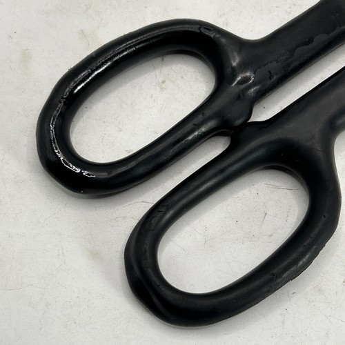 Vintage Craftsman Tin Snips #45463 Made In USA - Black Rubber Handles 7” - Imagen 10 de 12